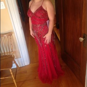 NWT Marina Prom Dress